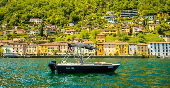 Wypożyczalnia łodzi - Jezioro Lugano