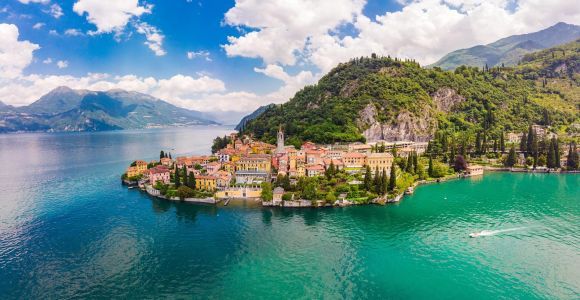 From Milan: Como, Lugano and Bellagio Exclusive Boat Cruise