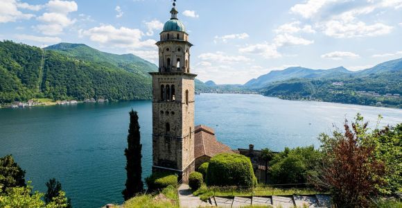Desde Lugano: Crucero por el Lago de Lugano hasta Morcote y visitas turísticas