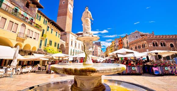 Verona: tour storico a piedi della città