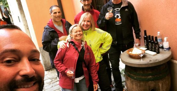 Piran: Rundgang mit lokaler Wein- und Essensverkostung