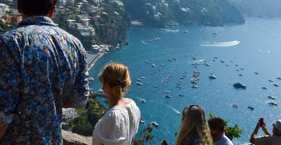 From Naples: Group Day Tour to Positano, Amalfi and Ravello