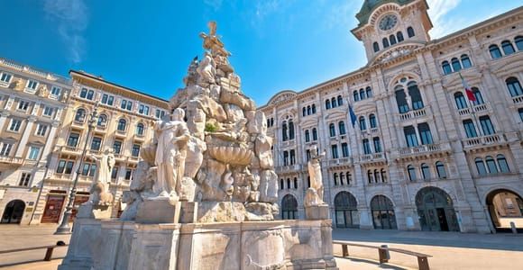 Trieste: Tour privato a piedi della storia degli Asburgo