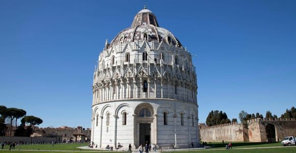 Pisa: Ticket de entrada al Baptisterio y la Catedral con audioguía