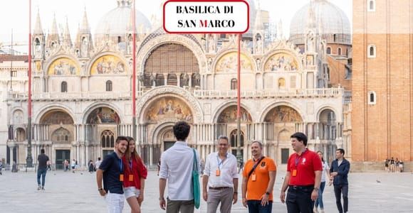 Venezia: Tour Guidato Basilica, Palazzo Ducale, Ponte dei Sospiri