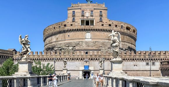 Roma: Biglietto di ingresso prioritario a Castel Sant'Angelo con applicazione audio