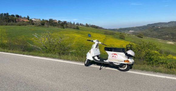 Vespa Tour in den Hügeln von Bologna