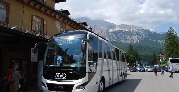 Автобус-экспресс: из Венеции в Кортину