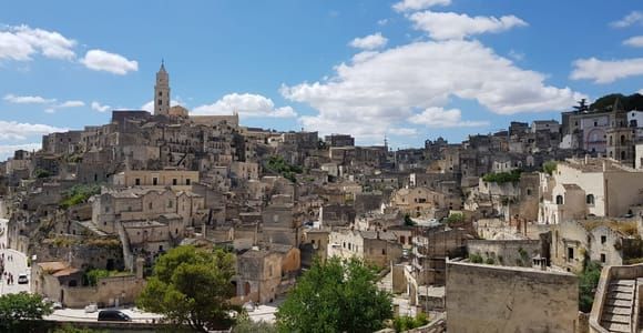 From Bari: Full-Day Trip to Matera - Guided tour (6hrs)