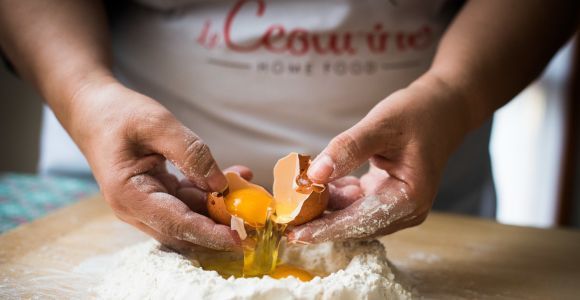 Bolonia: lekcja gotowania makaronu i tiramisu w lokalnym domu