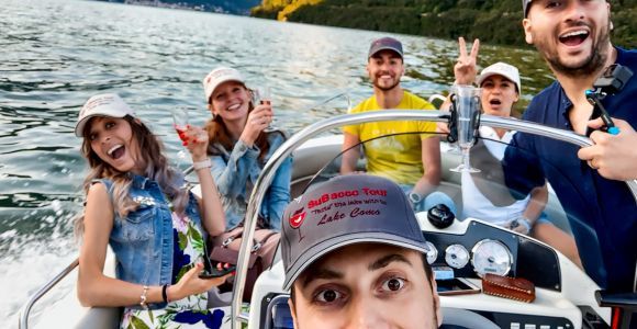 Como: Tour panorámico en barco de 2 horas por el Lago de Como y visitas turísticas