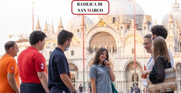 Venise : Visite guidée de la basilique Saint-Marc et entrée sans file d'attente