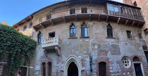 Verona: Juliet's House Fast-Track Entry Ticket & Audioguide