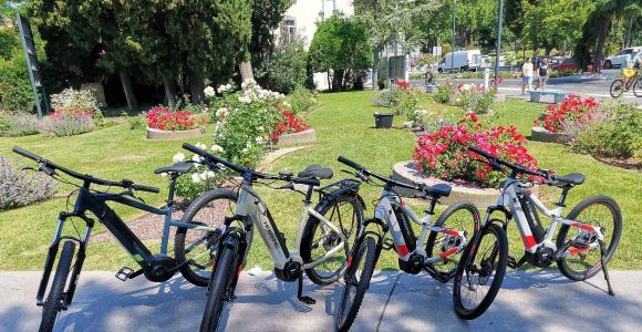 Pirano: e-bike Slovenia, noleggio bici