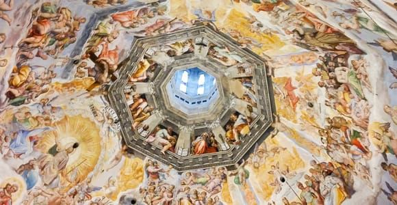 Florenz: Tour durch das Domviertel und Ticket für den Aufstieg auf die Brunelleschi-Kuppel
