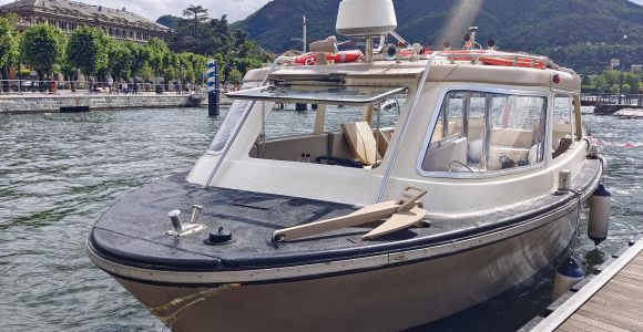 Como: Gemeinsame Bootstour auf dem Comer See