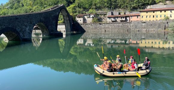 Bagni di Lucca: Experiencia de rafting suave
