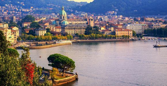 Doświadczenie VIP nad jeziorem Como i Lugano