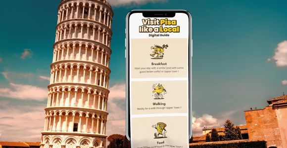 Pisa: digital guide made with a local for your walking tour