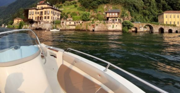Озеро Комо: 3-часовая аренда лодки