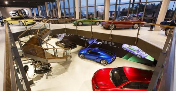 Bologna/Modena: Ticket für das Lamborghini und Ferrari Museum