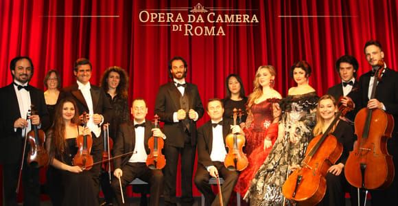 Roma: "Concierto "Las más bellas arias de ópera