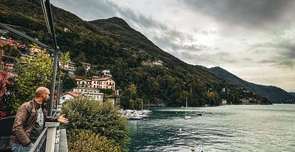 Como: Geführte Stadtführung und Seerundfahrt