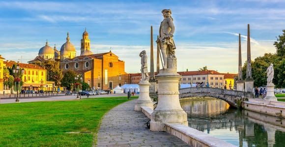 Padua: 2-stündige private geführte Tour zu Fuß