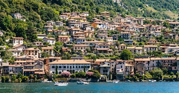 Von Como aus: Lugano und Bellagio mit exklusiver Bootsfahrt