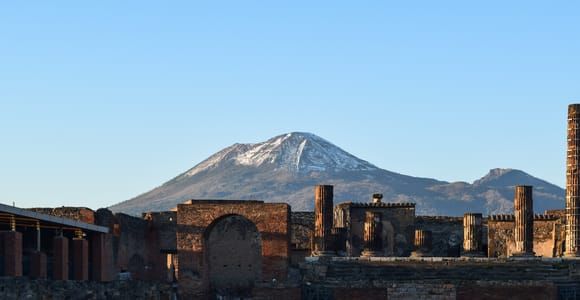 Pompeii: Skip-the-Line Entrance Ticket with Audio Guide