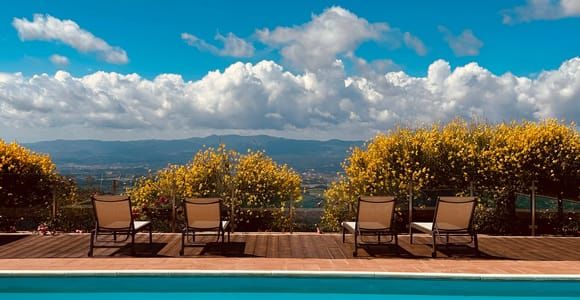 Passez une journée dans un centre de villégiature de la campagne toscane