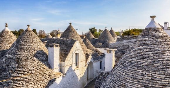 Halbtagestour ab Matera: Ausflug nach Alberobello