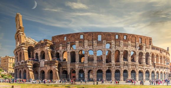 Roma: Coliseo, Foro, Palatino Skip-the-Line Hosted Entry (Entrada sin colas)
