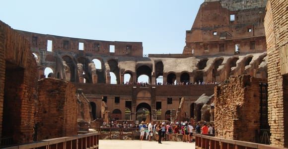 Roma: Biglietto d'ingresso al Colosseo con accesso all'Arena + Audioguida