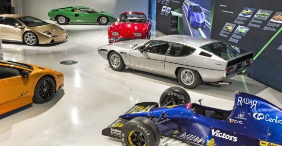 Bologne : billet d'entrée combiné pour les musées Lamborghini