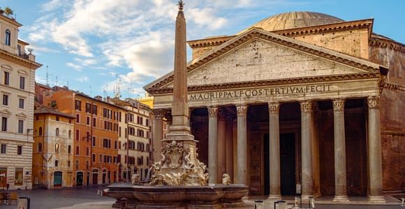 Roma: Ingresso al Pantheon con salta la fila e tour guidato