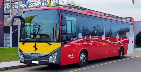 Modena: trasferimento di andata e ritorno in autobus al Museo Ferrari di Maranello