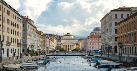 Trieste: tour privado a pie de 2,5 horas con guía local