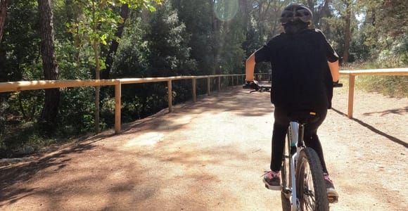 Bari: Excursión en eBike al Bosque de Mercadante