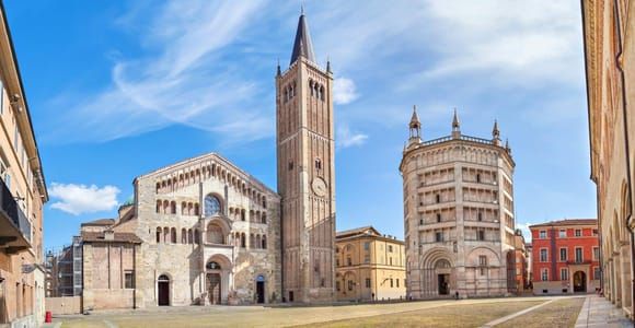Parma: Private guided city tour with a local guide
