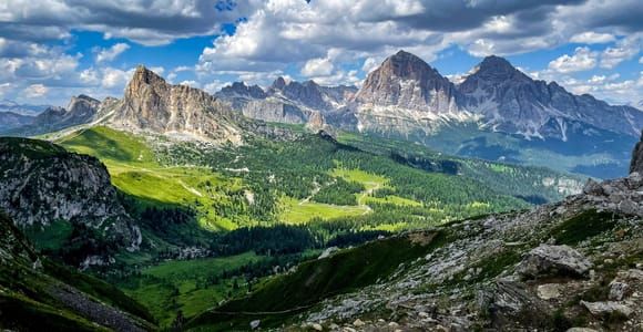 From Venice: Dolomites Day Trip