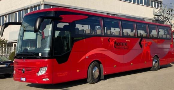 Rome Fiumicino Airport: Shared Transfer to/from Siena by Bus