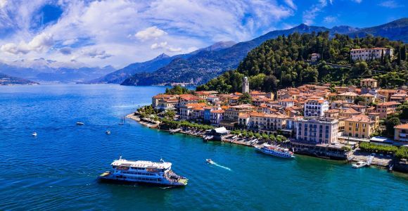 Z Mediolanu: Rejs po jeziorze Como z wizytą w Como i Bellagio
