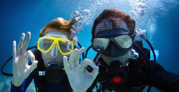 Experiencia de Buceo Bautismo de Mar en Polignano a Mare