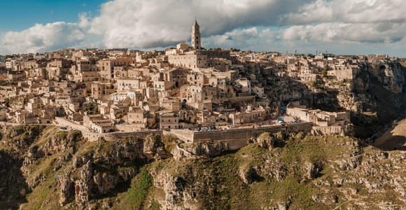 Wycieczka piesza Matera_Belvedere