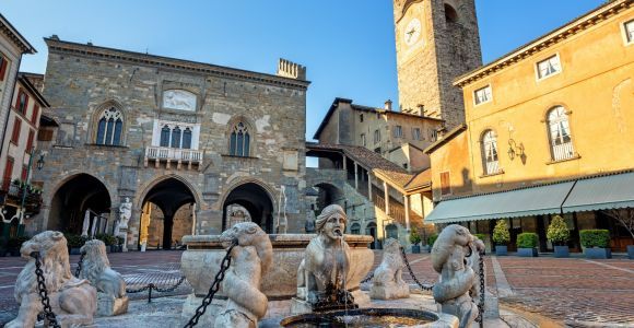 Il centro storico di Bergamo: gioco e tour della città