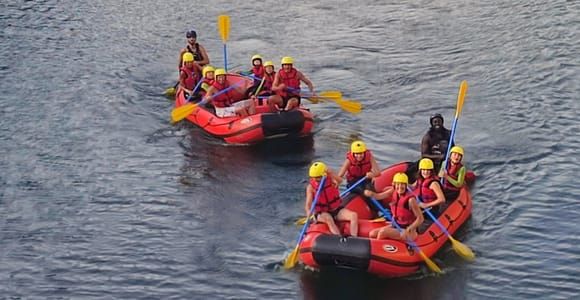 Lucca: Rafting rodzinny