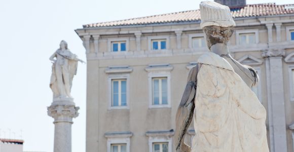 Trieste: Primer Paseo del Descubrimiento y Tour a pie de lectura