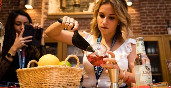 Турин: мастер-класс по коктейлям в Casa Martini
