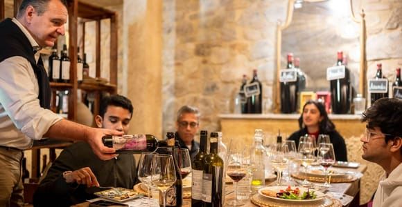 Chianti-Mittagessen mit Weinverkostung im Weingut Poggio ai Laghi